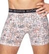 Bjorn Borg Fun Stretch Screens Boxer Brief